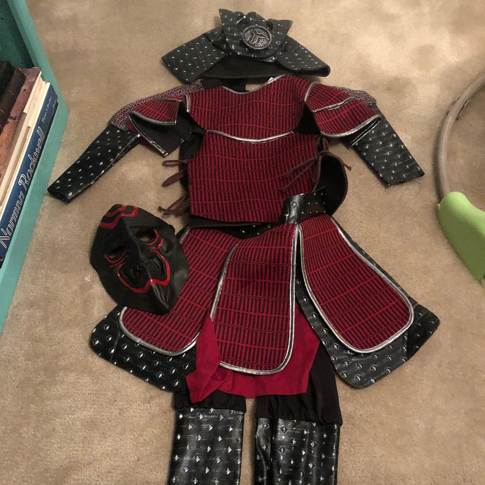 California Costumes Samurai Deluxe Costume for Kid